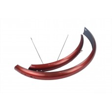 挡泥板【五彩20折叠车】